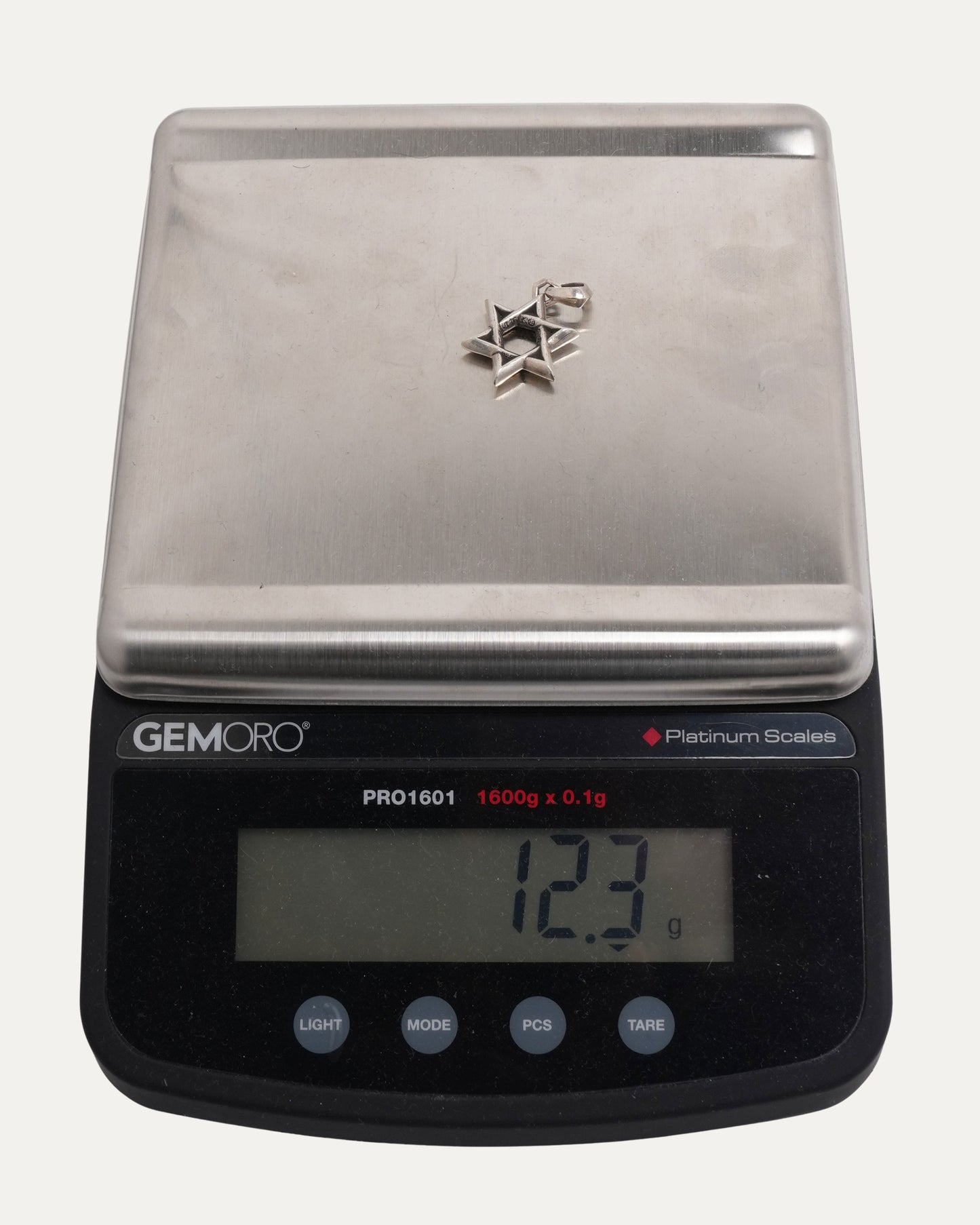 Star of David Pendant