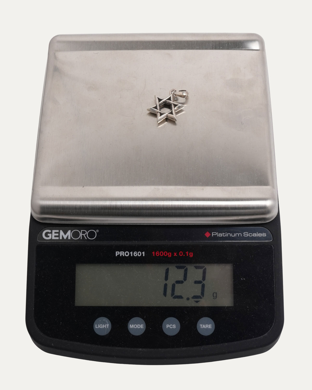 Star of David Pendant