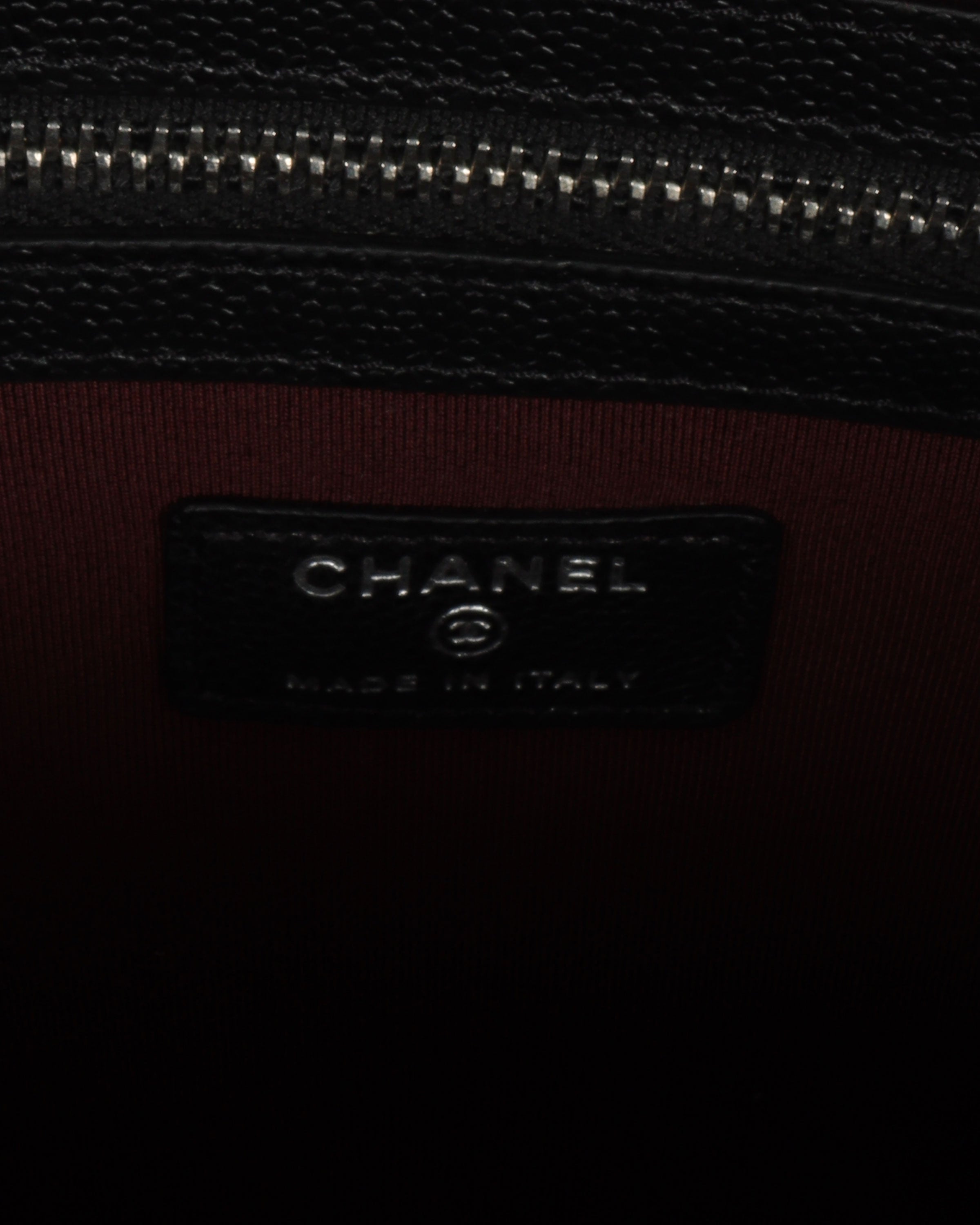 Chanel Leather Document Holder