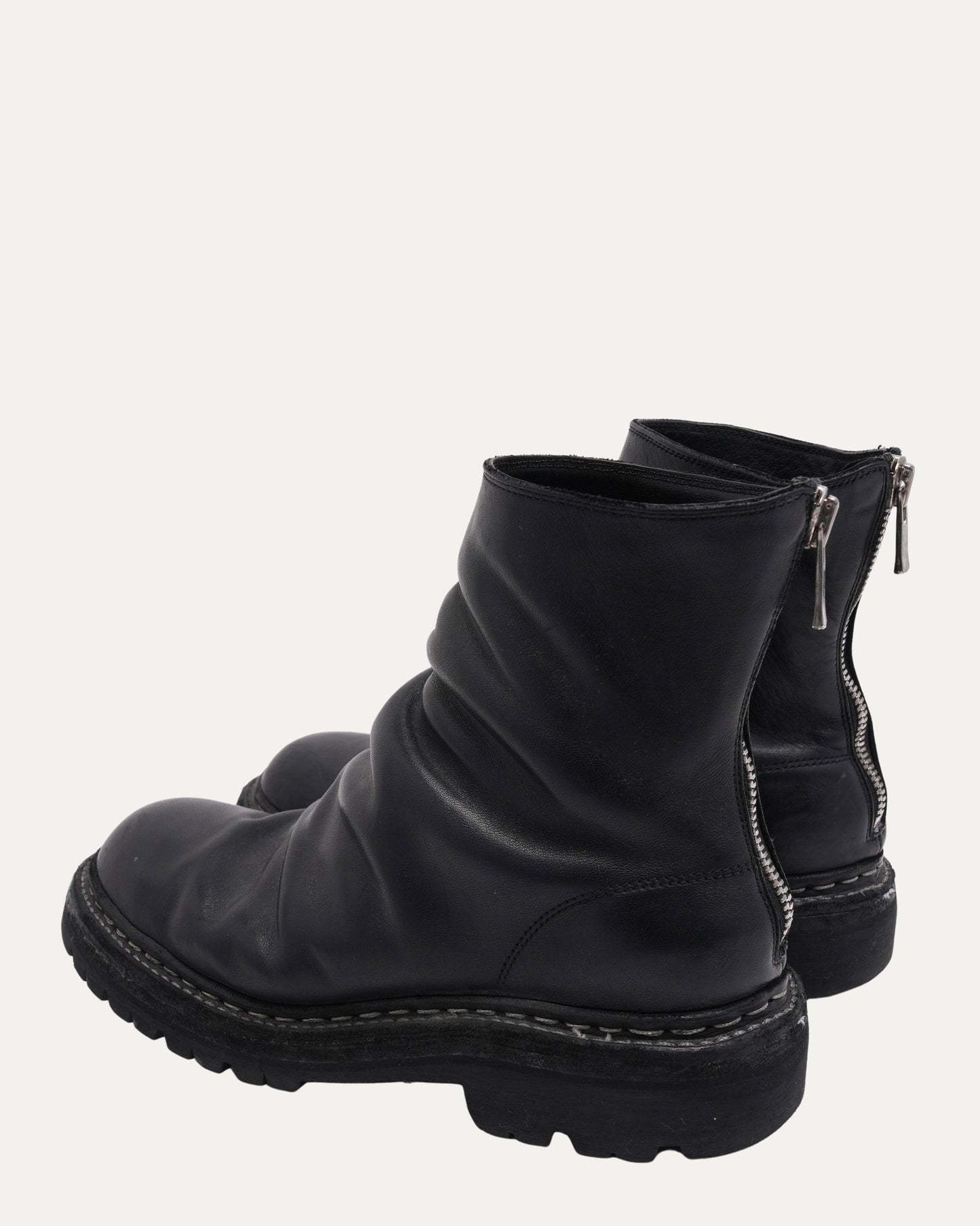 796V Leather Ankle Boots