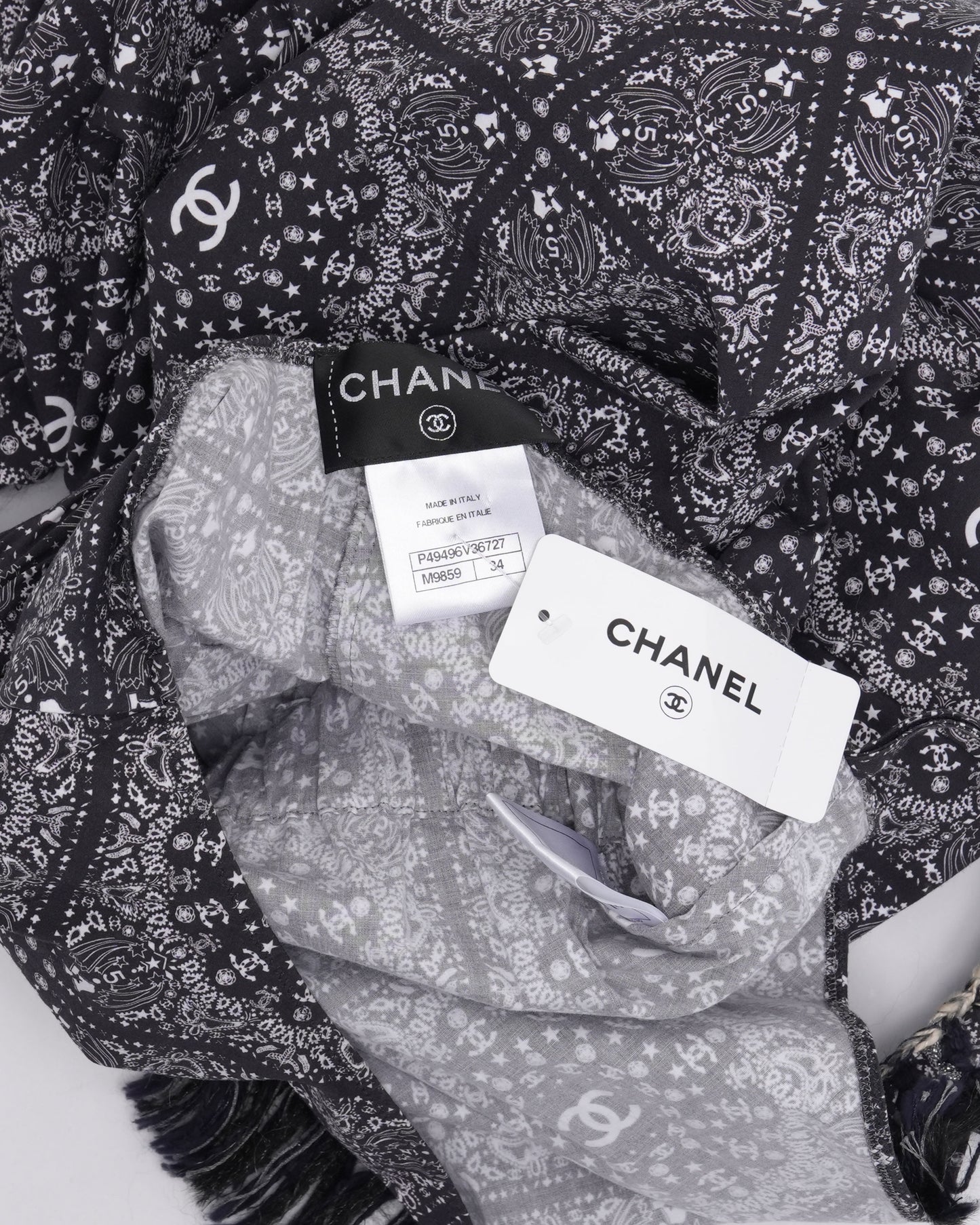 Paisley Print Dress