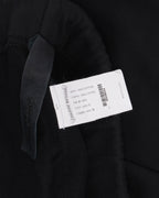 Embroidered Vertical Sweat Shorts