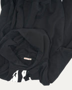 Distorted Logo Hoodie