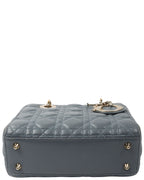 Lady Dior Leather Cannage Bag