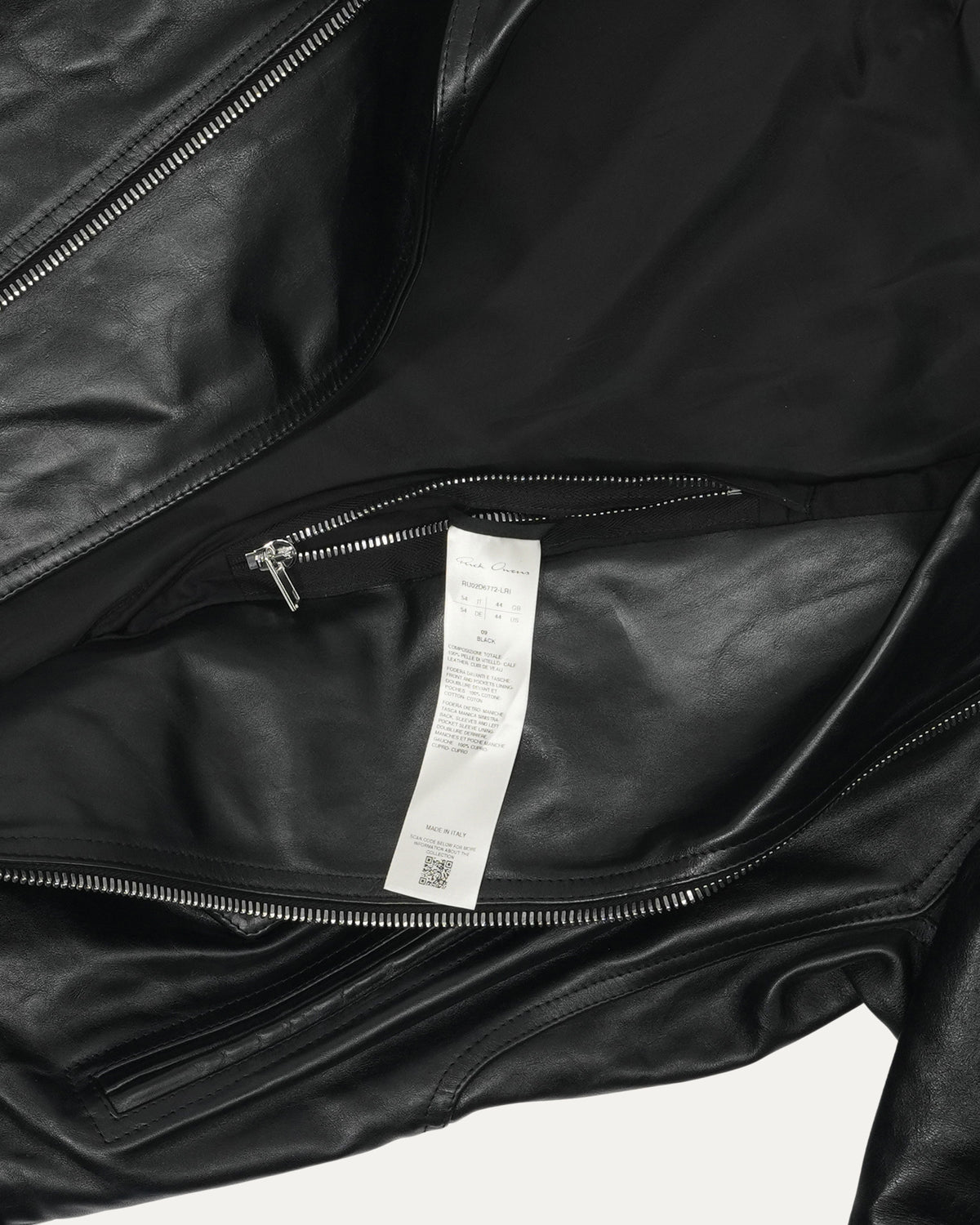 Luke Stooges Leather Jacket