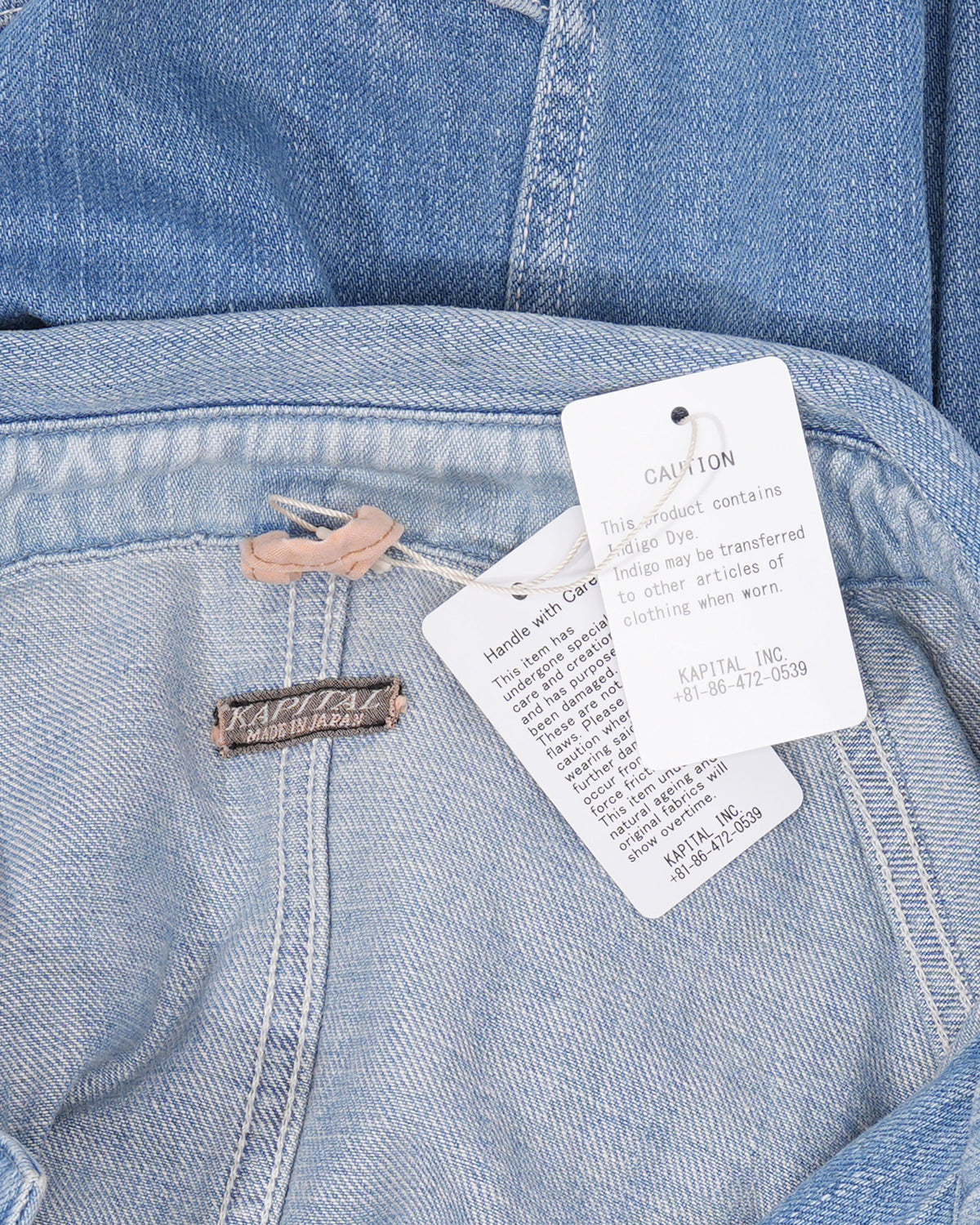 12oz Denim Cactus Coverall Shirt