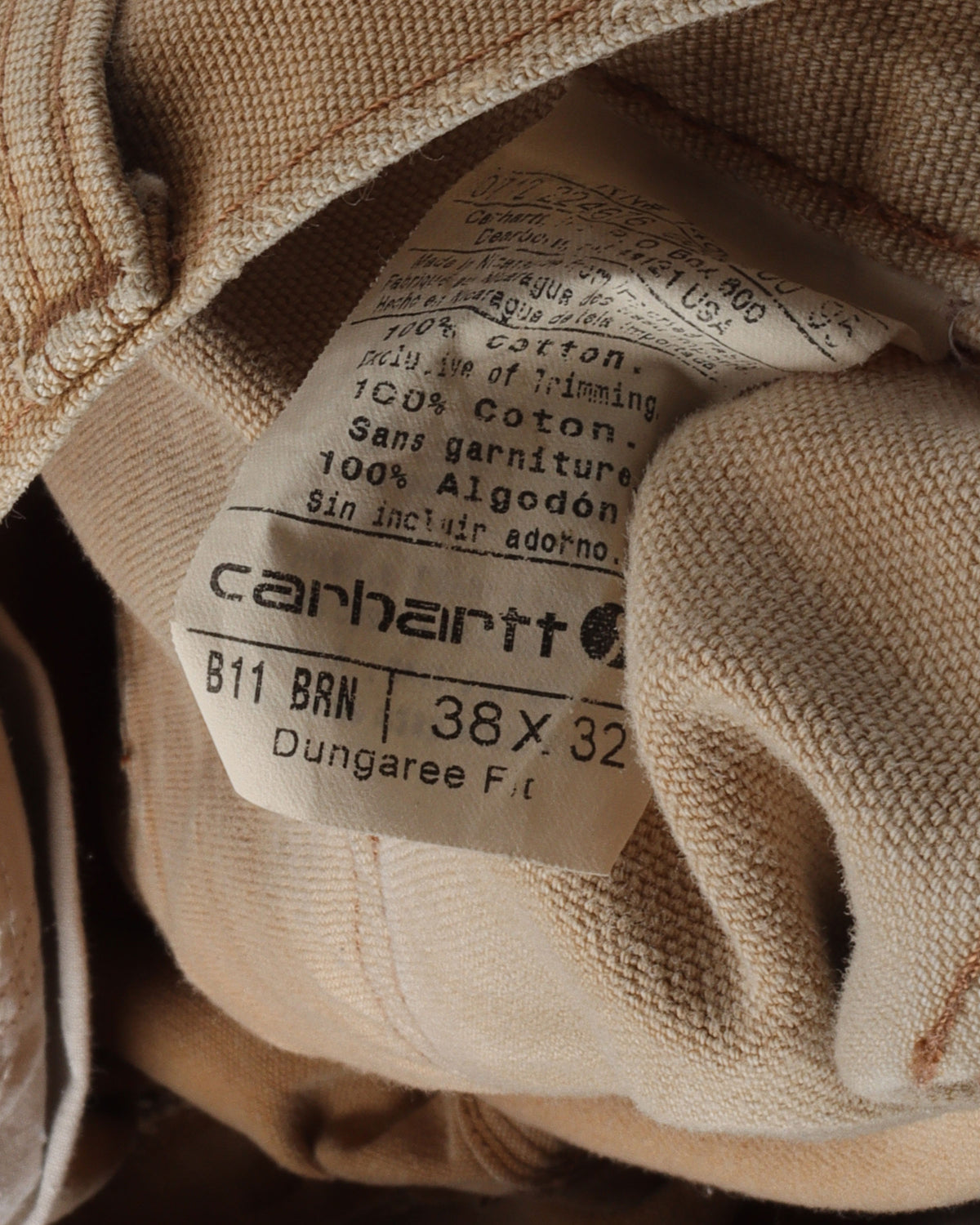 Carhartt Carpenter Pants