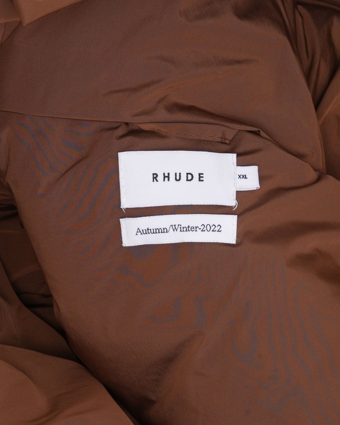 Logo Puffer Jacket