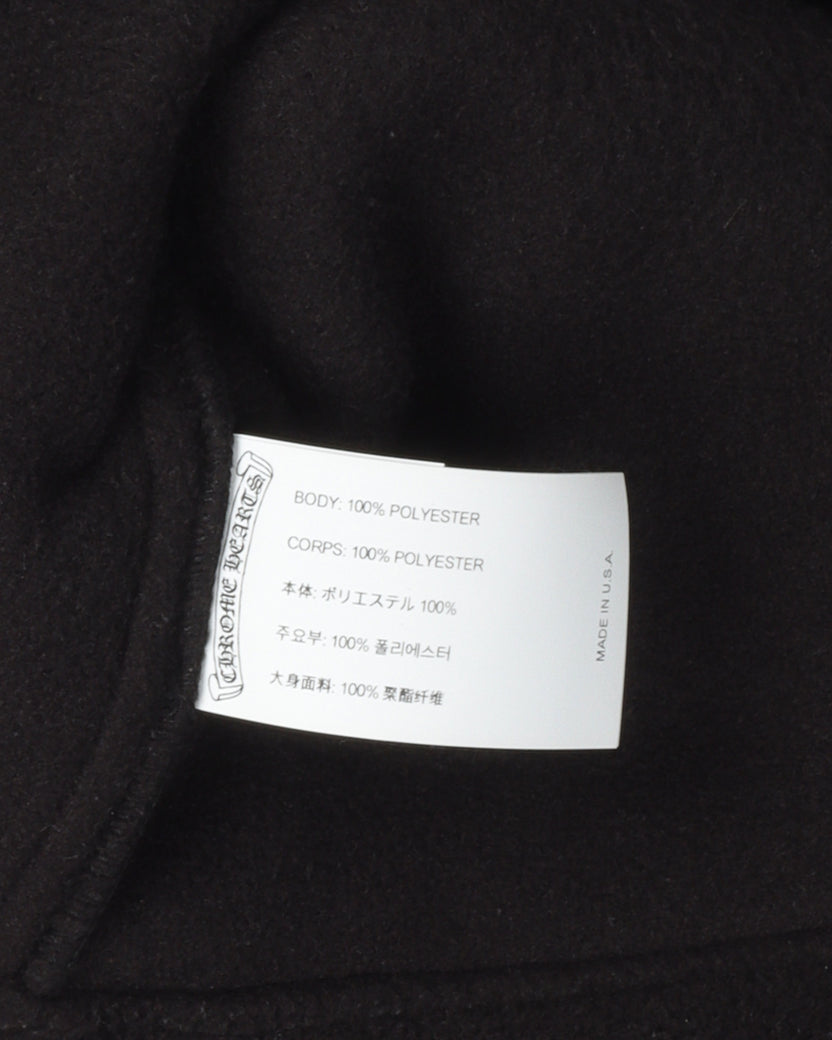 Cropped Half Zip Fleece Jacket