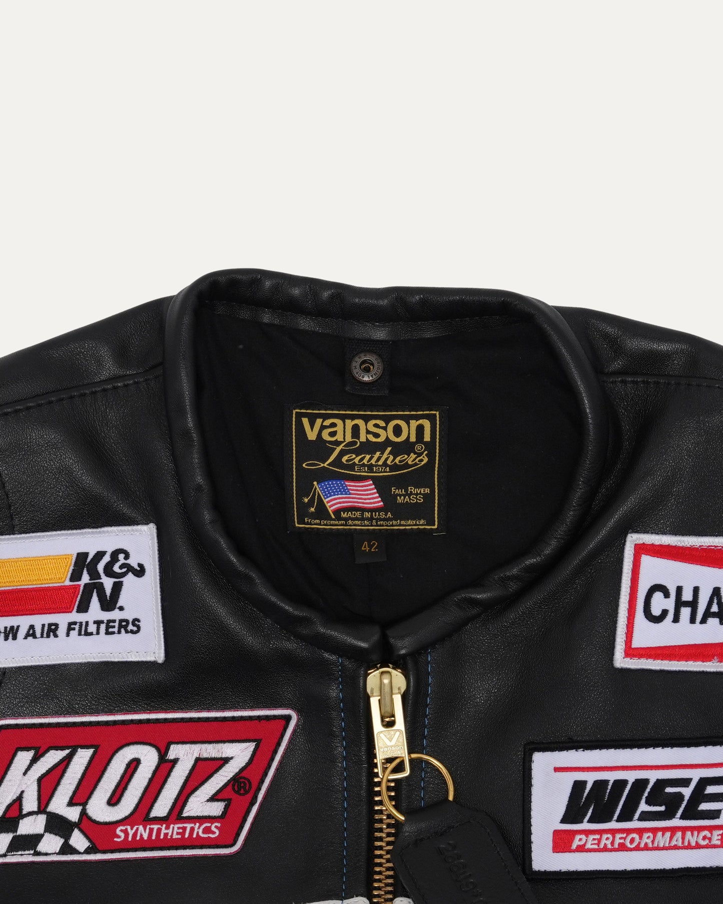 Leather Racing Jacket