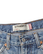 Levi's 505 Distressed Jeans