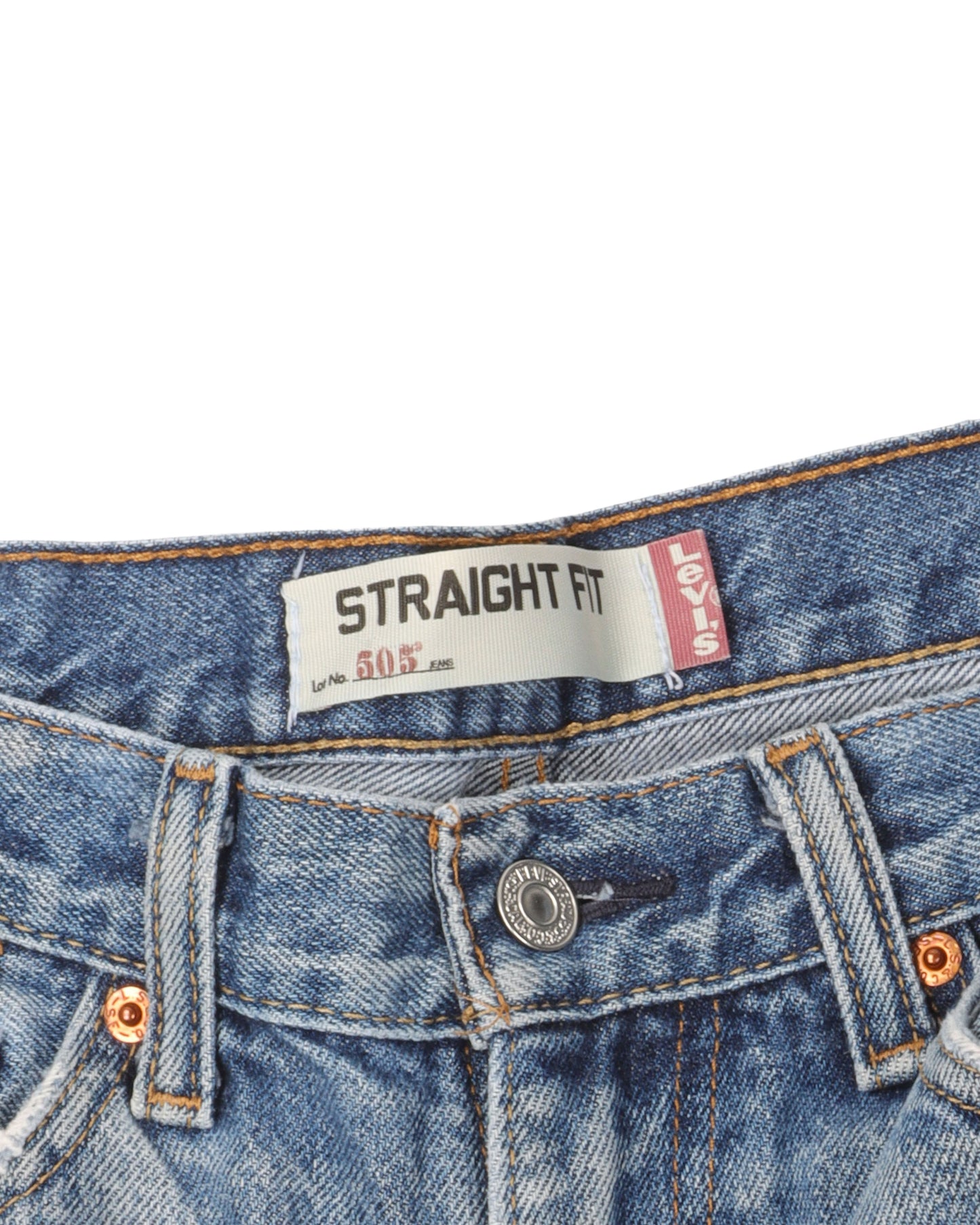 Levi's 505 Distressed Jeans