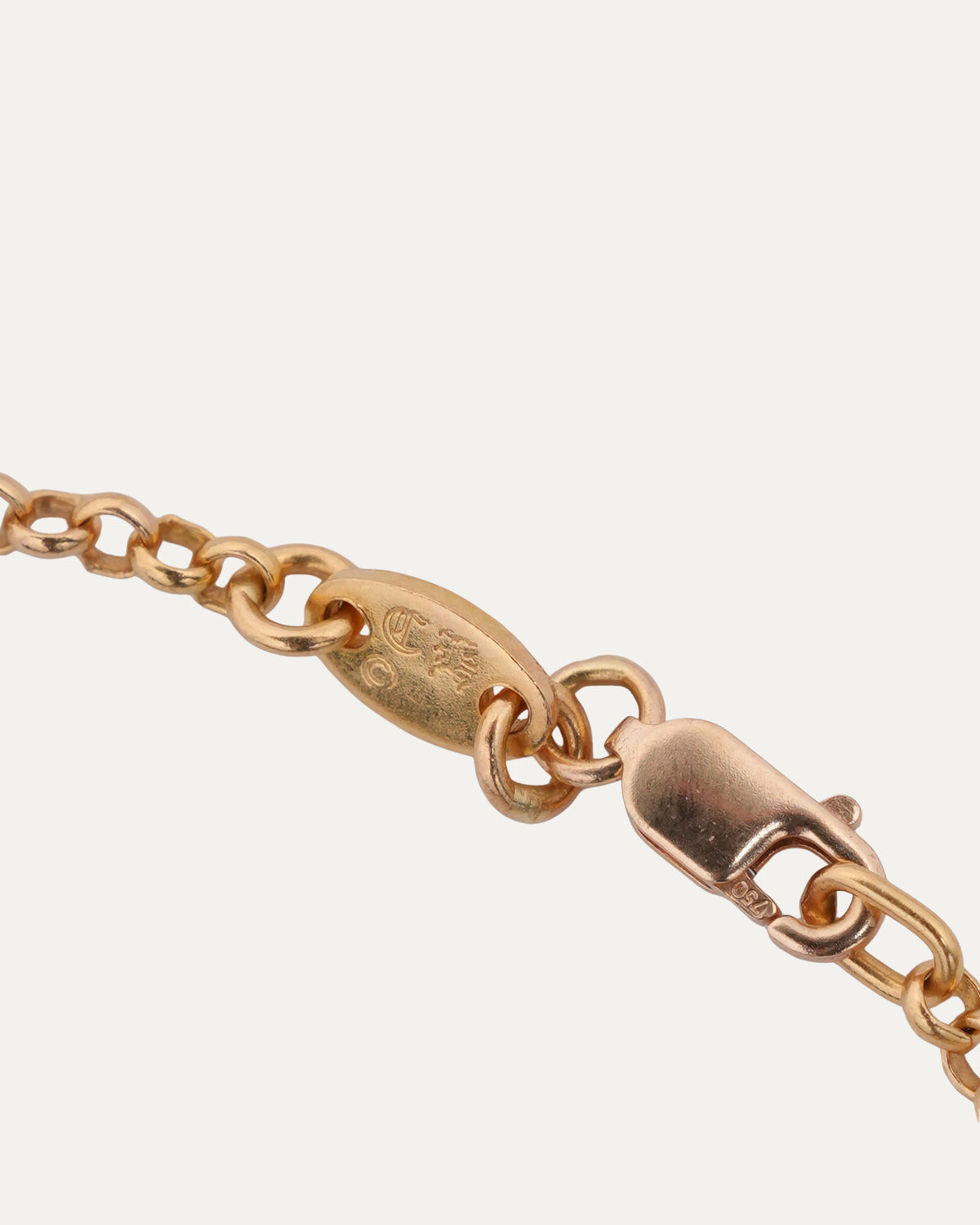 Gold Roll Chain