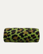 Leopard Pony Hair Watch Roll