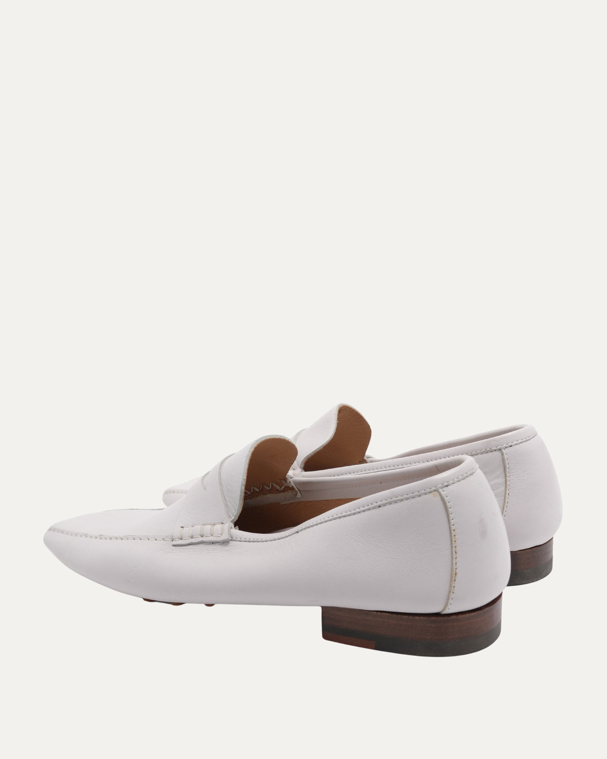 Square Toe Driving Loafer