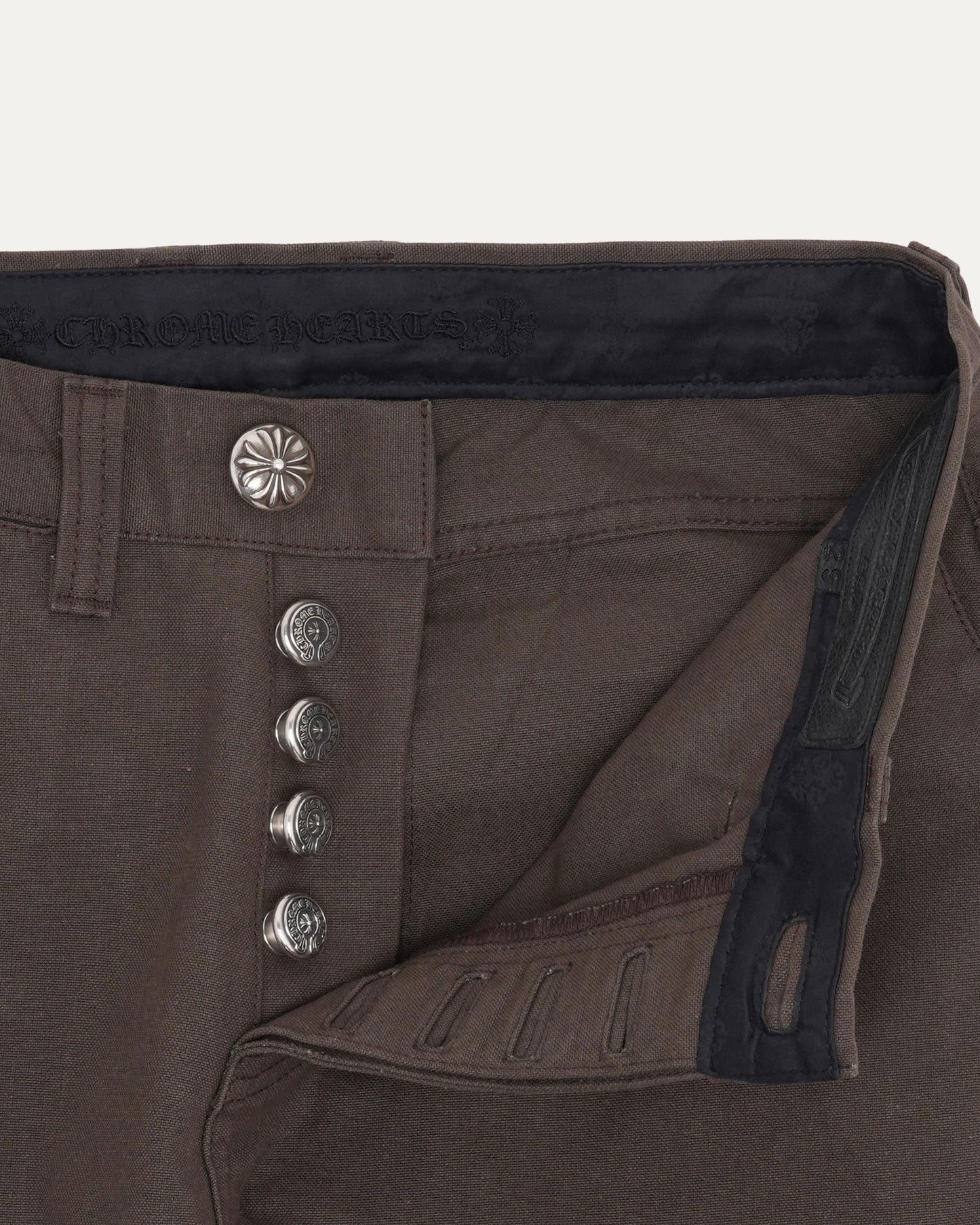Cross Patch Double Knee Carpenter Pants