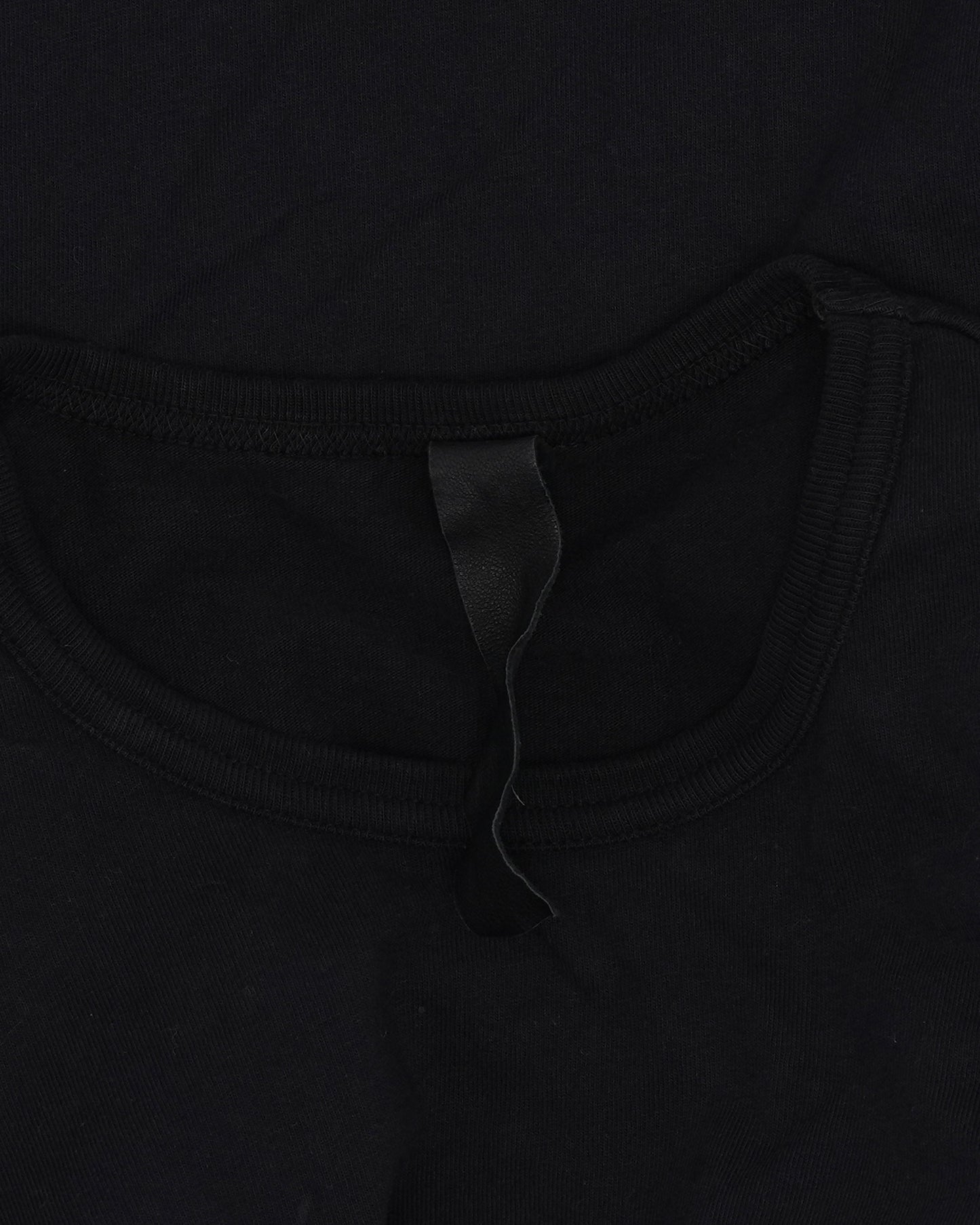 Embroidered Eyechart Pocket T-Shirt