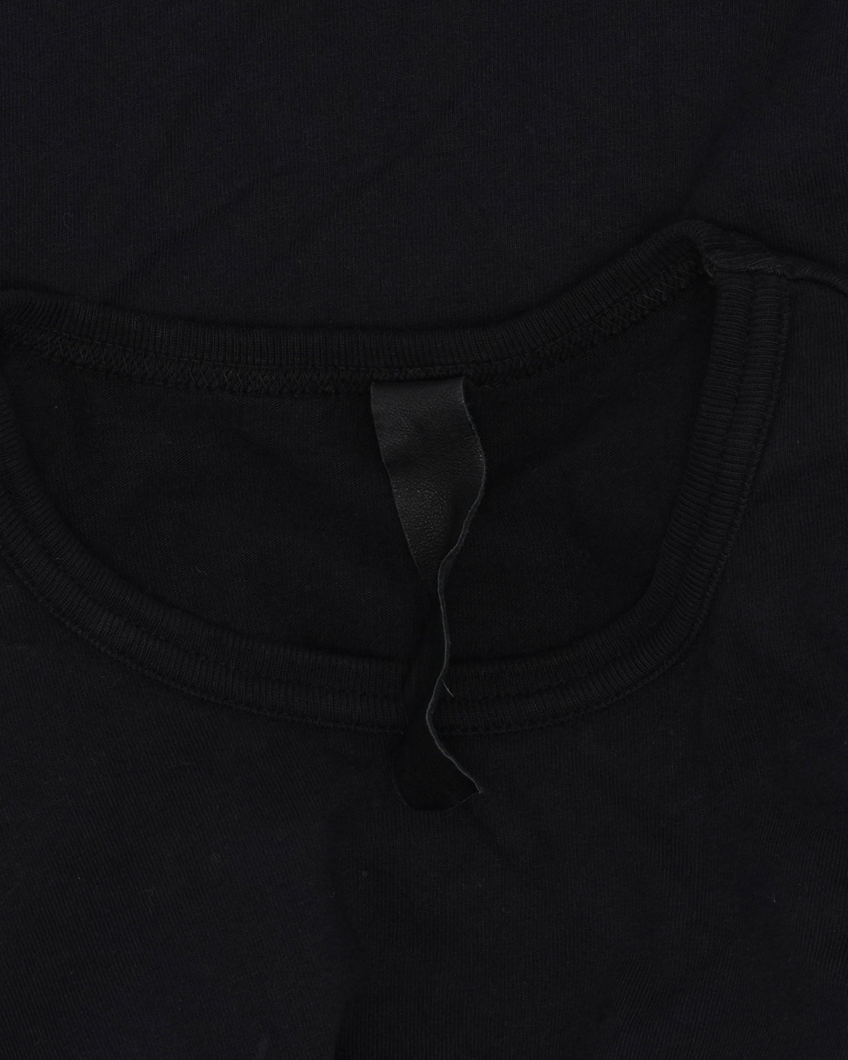 Embroidered Eyechart Pocket T-Shirt