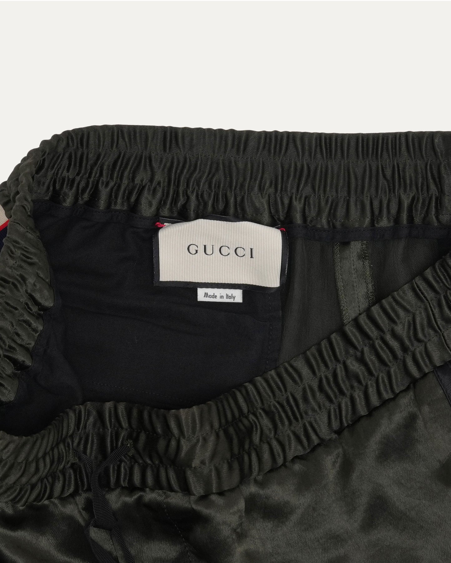 Side Stripe Logo Pants