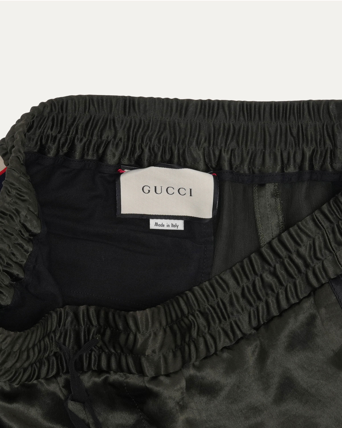Side Stripe Logo Pants