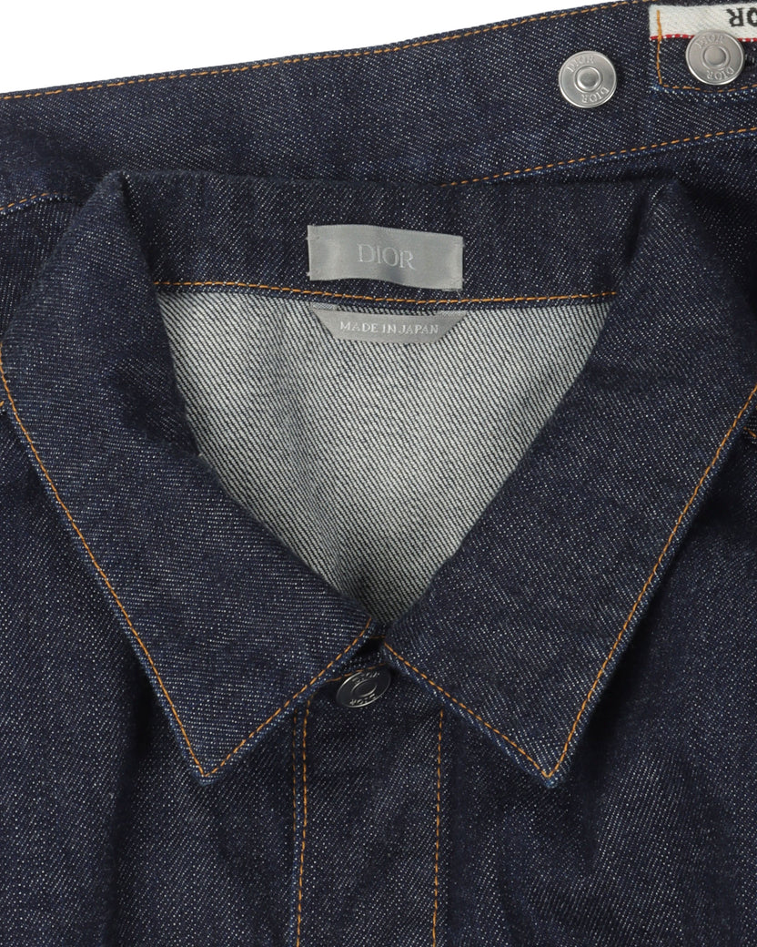 Japanese Selvedge Denim Jacket