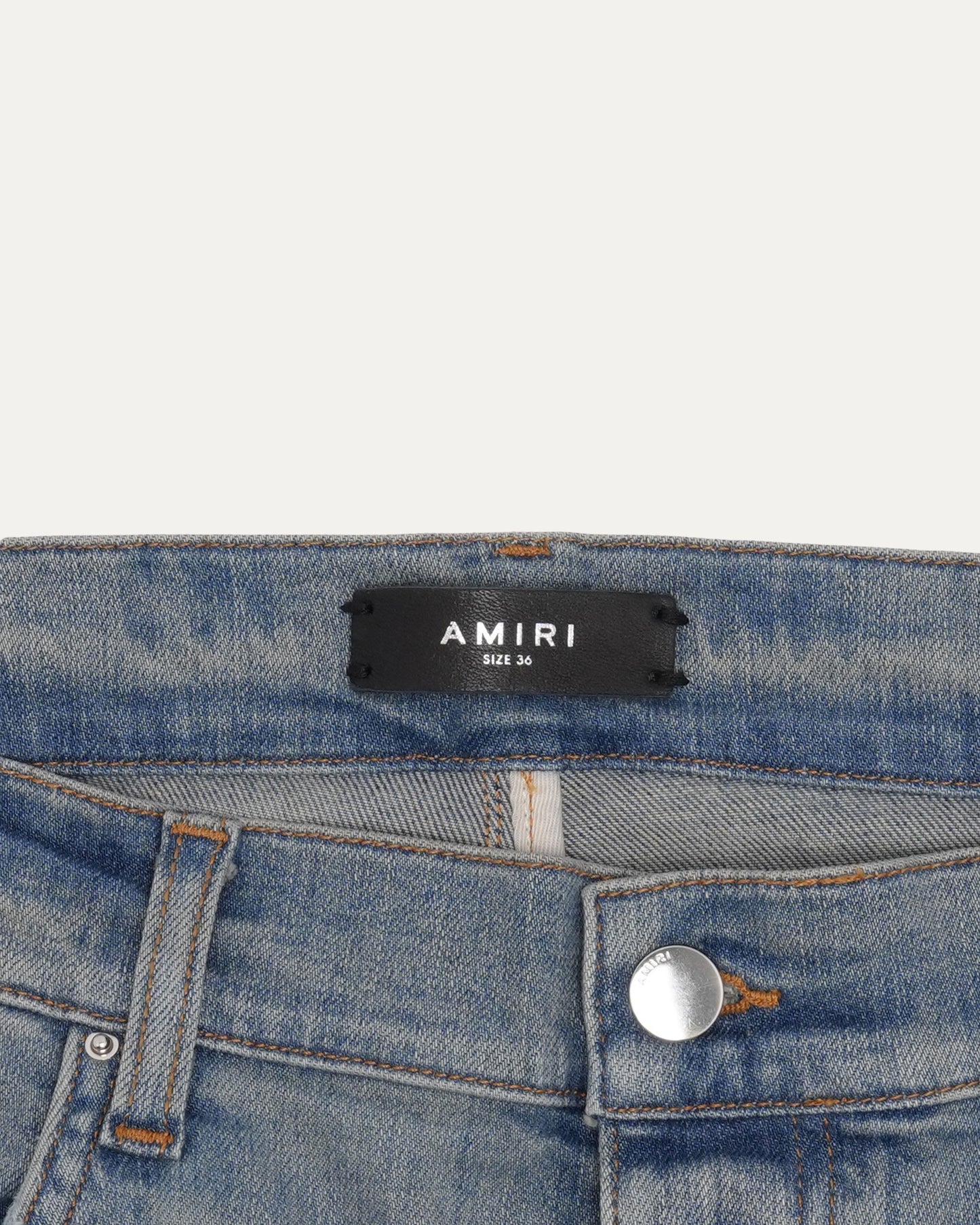 Plaid Repaired MX1 Jeans