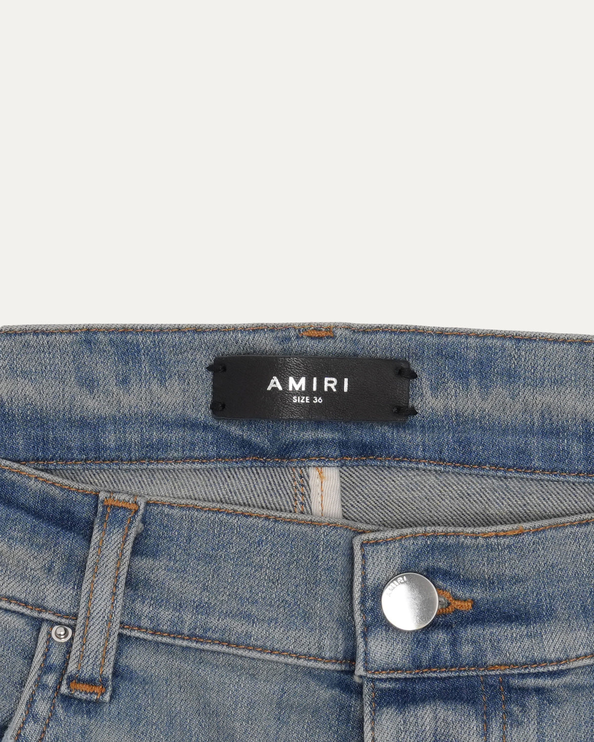 Plaid Repaired MX1 Jeans