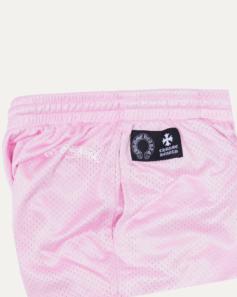 'Love You' Mesh Shorts