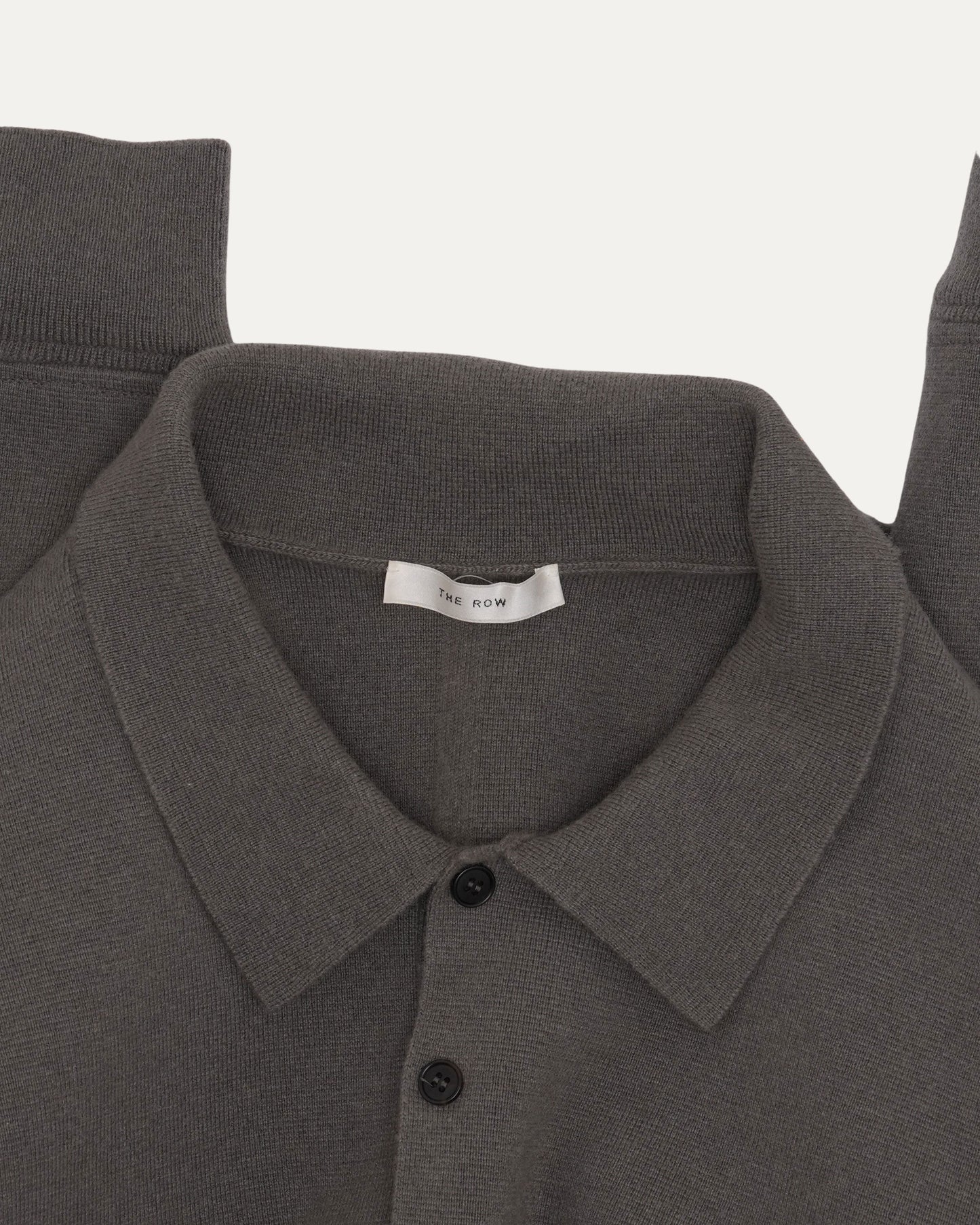 Cashmere Knit Polo