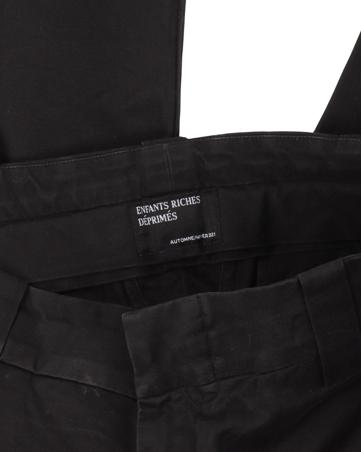 AW21 Cotton Twill Work Pants