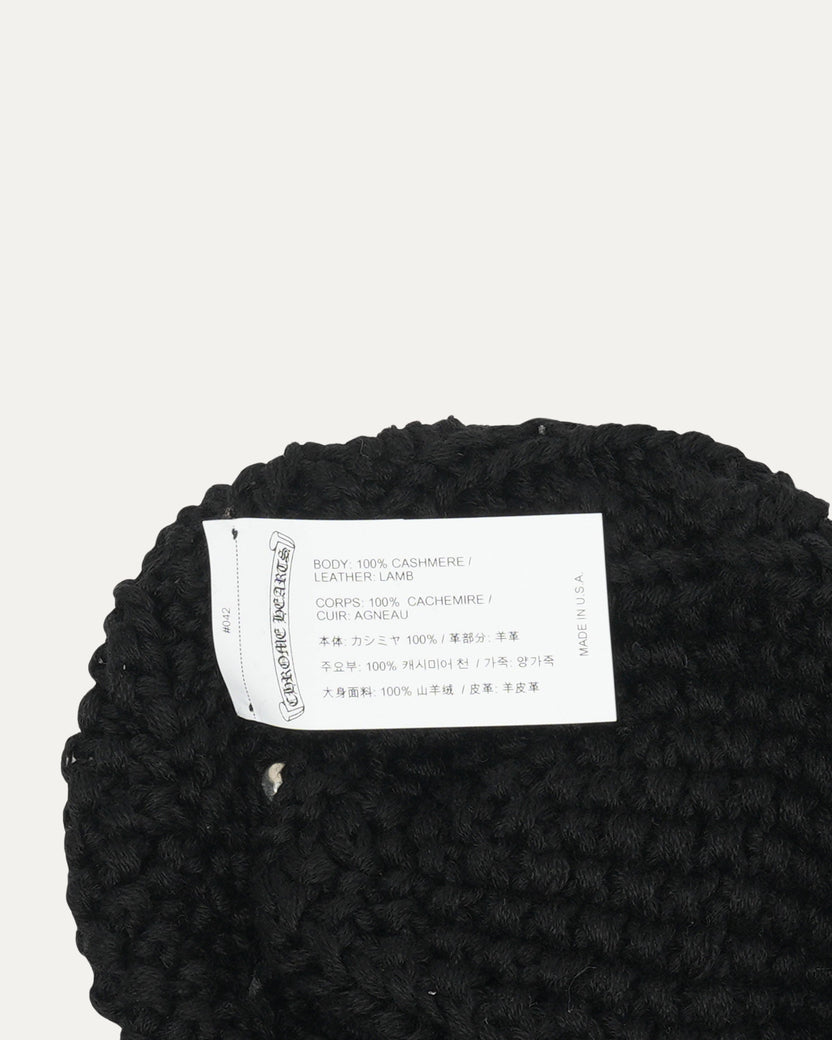 Kids Cross Patch Beanie