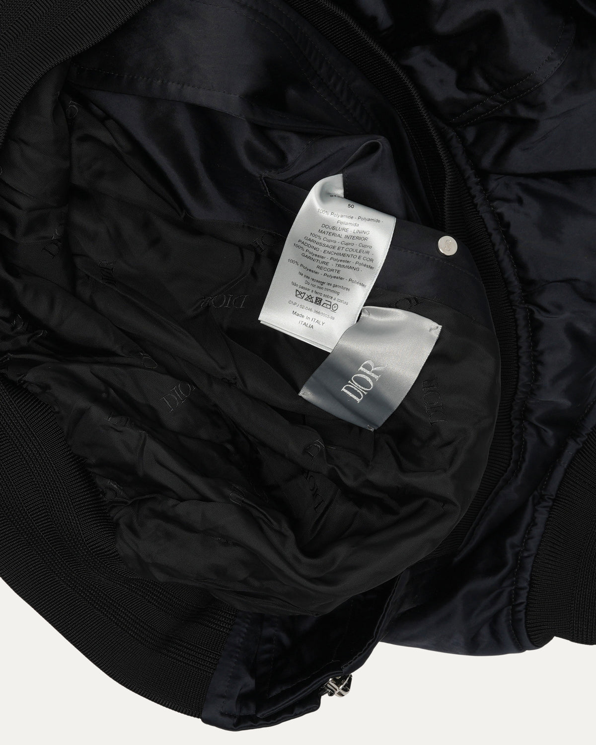 Kenny Scharf MA-1 Flight Jacket