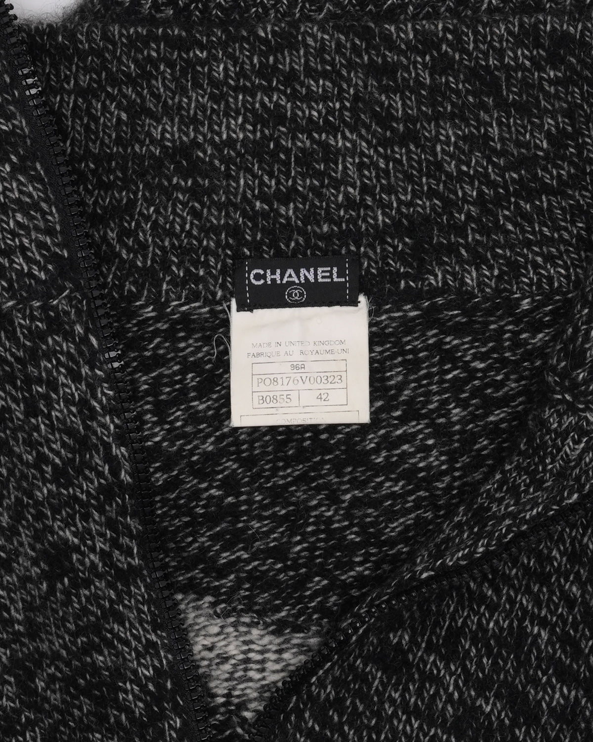 CC Quarter Zip Cashmere Sweater