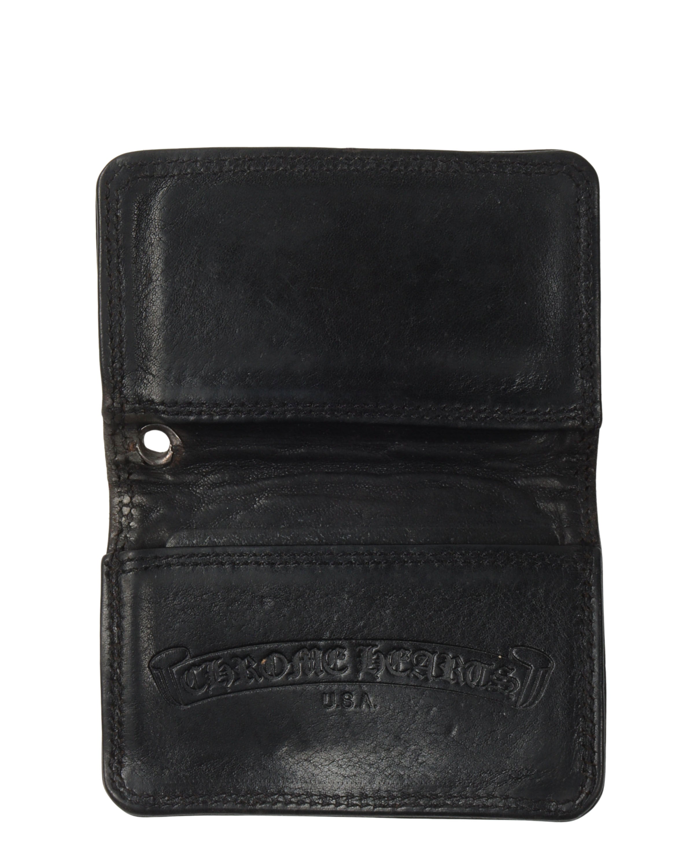 Leather Bifold Cardholder