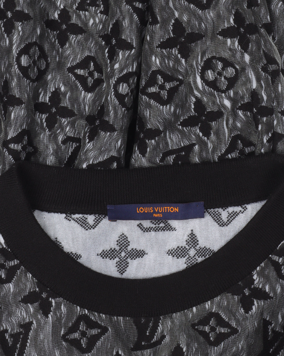 Embroidered Monogram T-Shirt