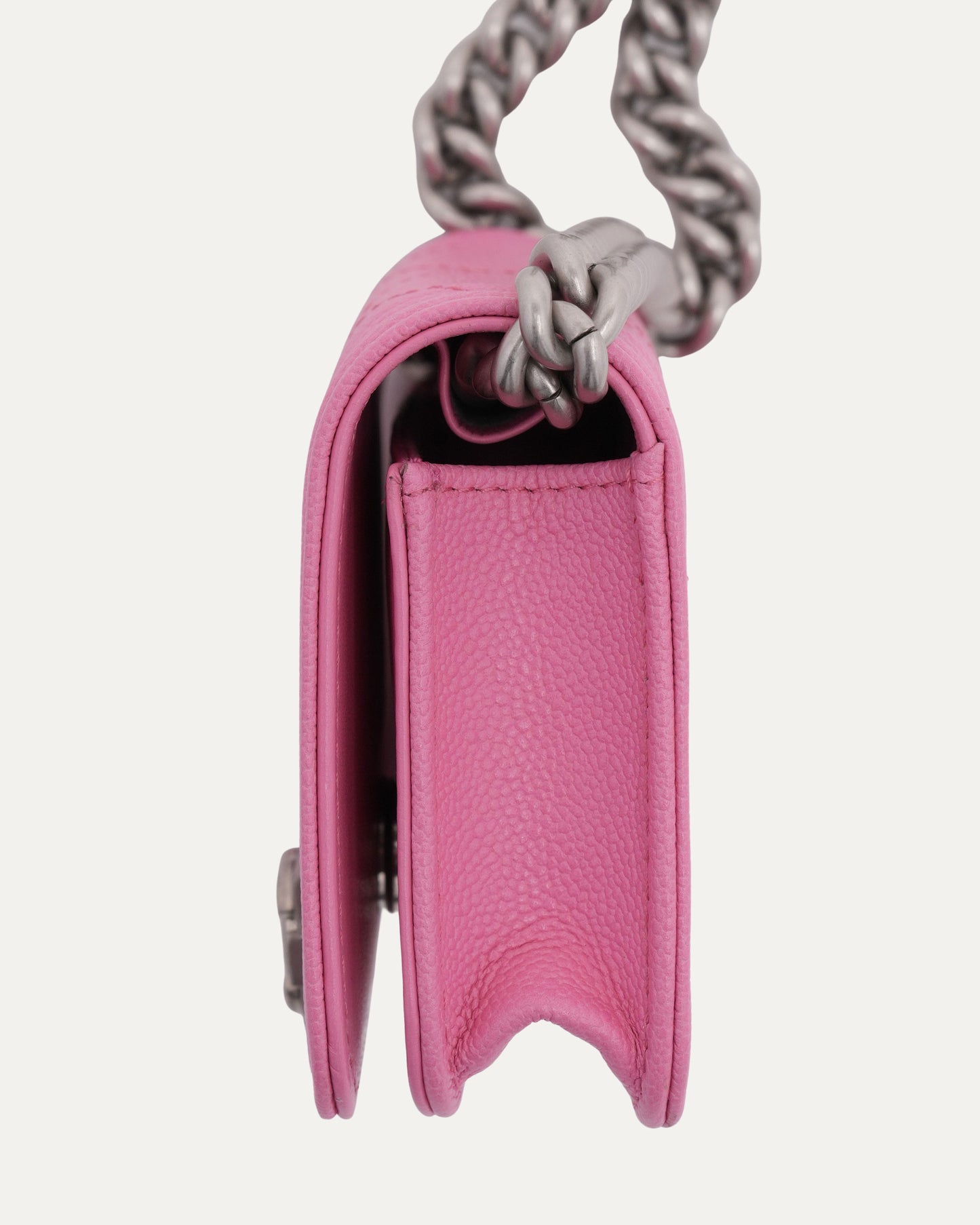 Mini Quilted Boy Flap Belt Bag