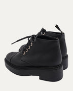 Platform Work Boots