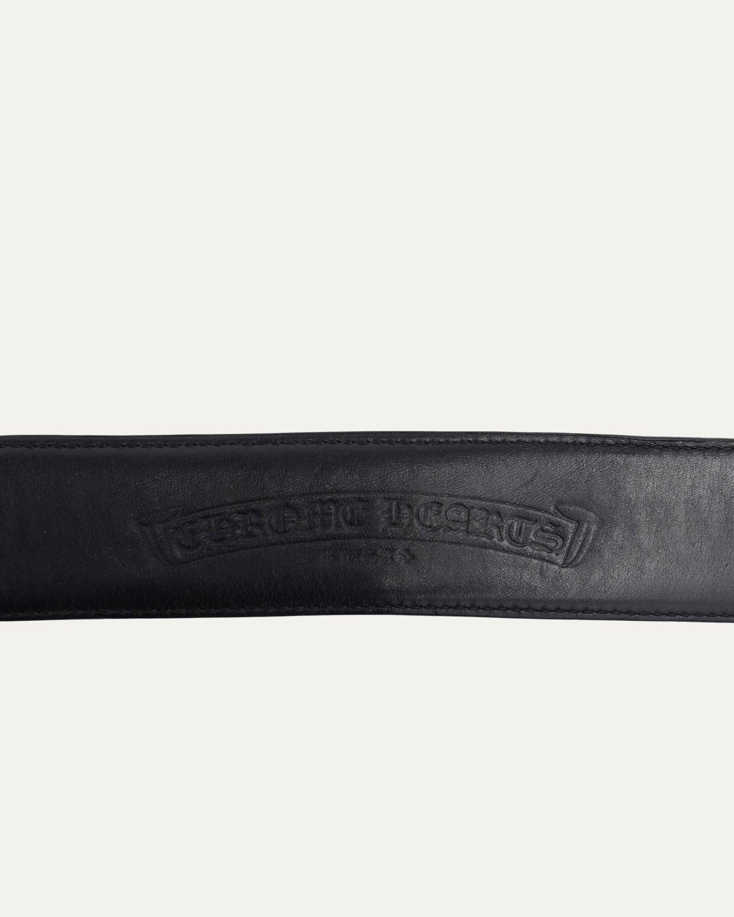 Oval Cross Belt