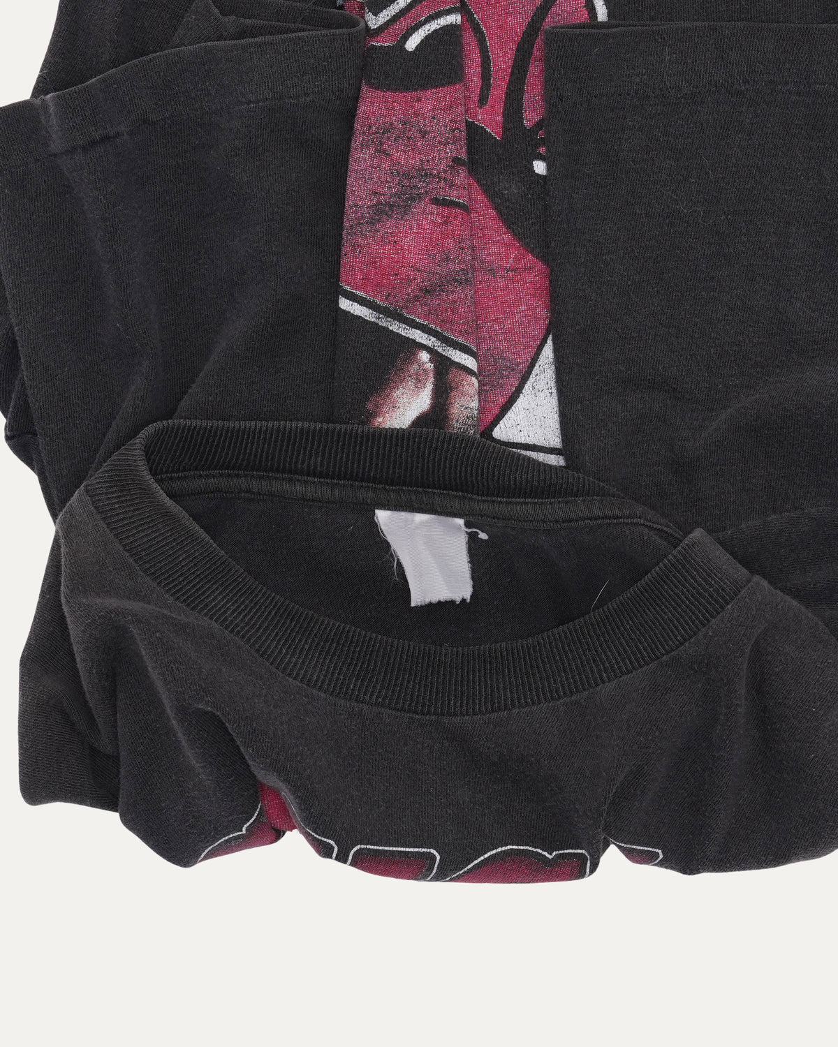 1996 Chicago Bulls Rap T-Shirt
