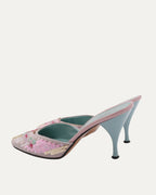 SS 2000 Pink Sequin Heels