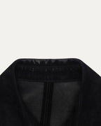 Suede Short Sleeve Shirt