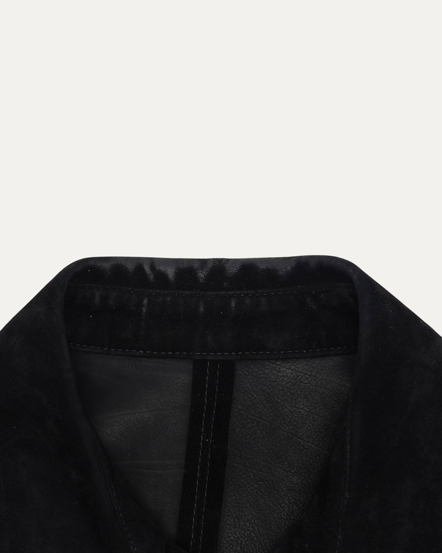 Suede Short Sleeve Shirt