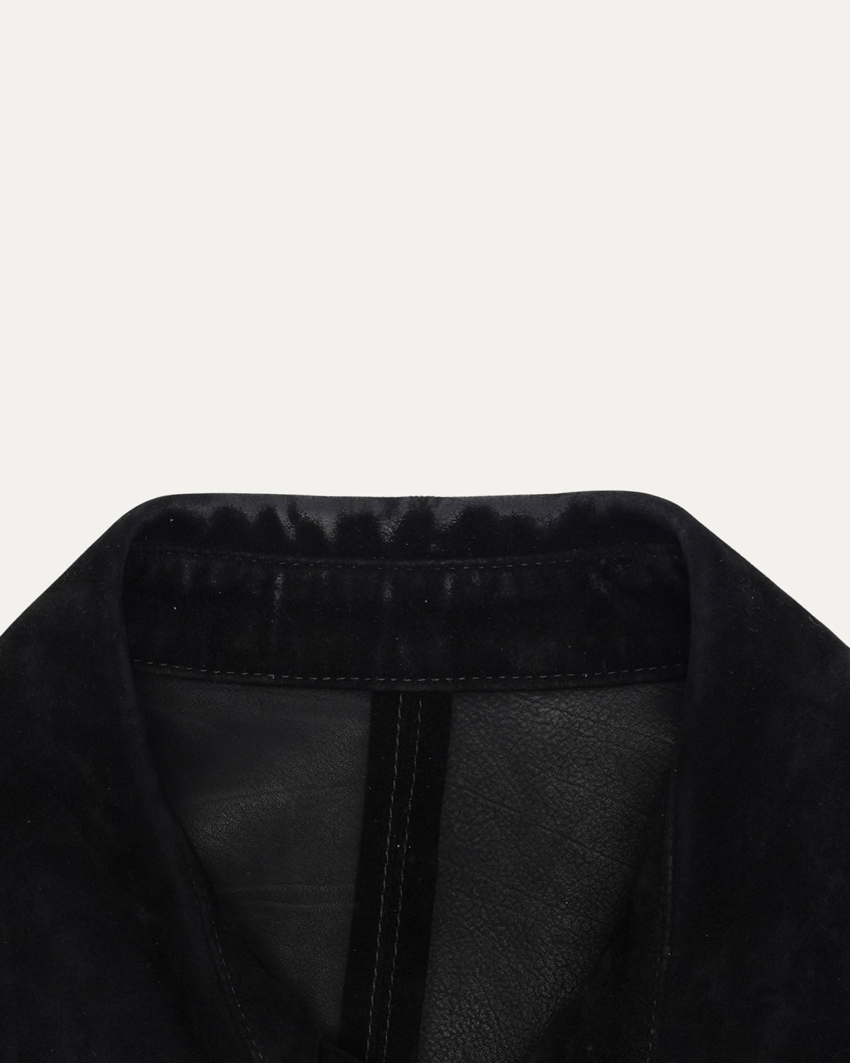 Suede Short Sleeve Shirt