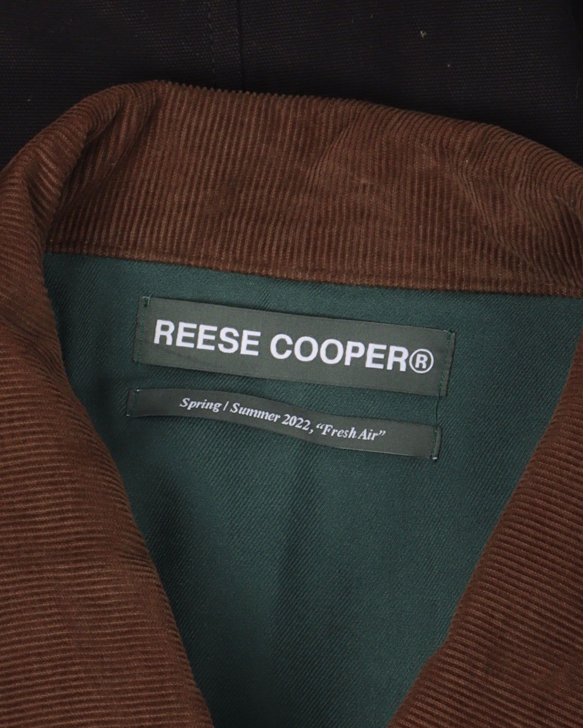 Cropped Work Jacket