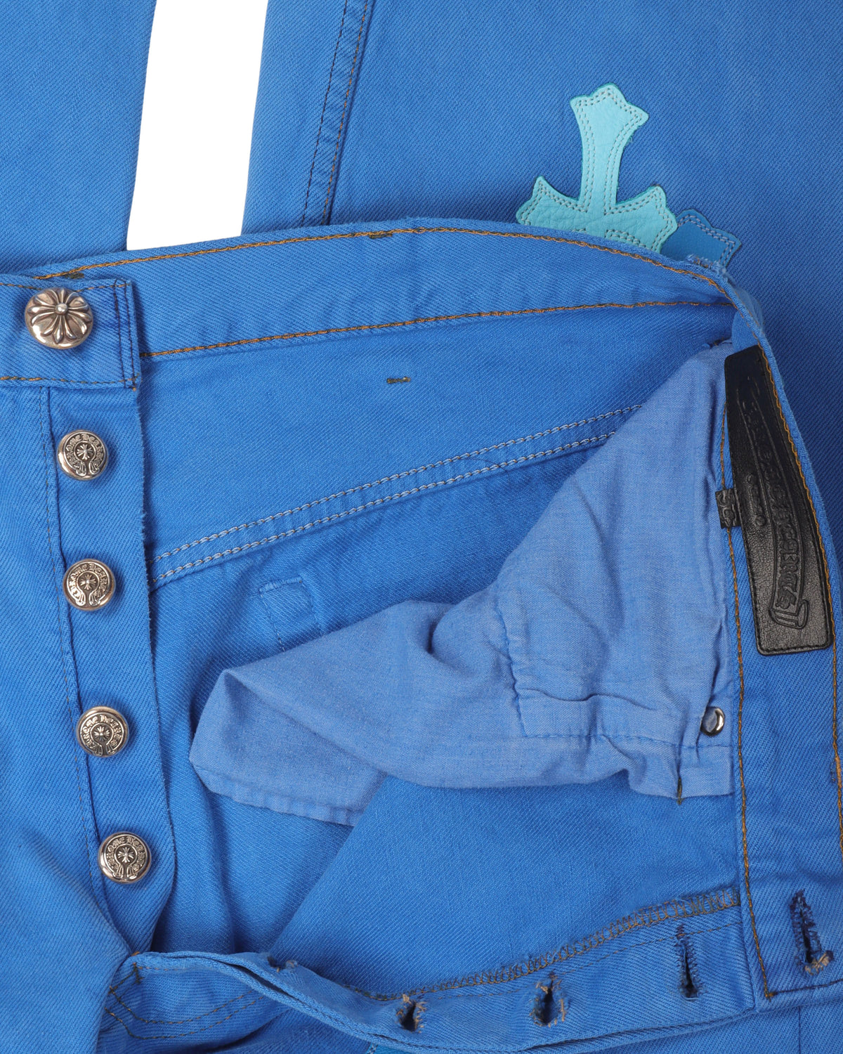 Levi's London Exclusive Cross Patch Jeans