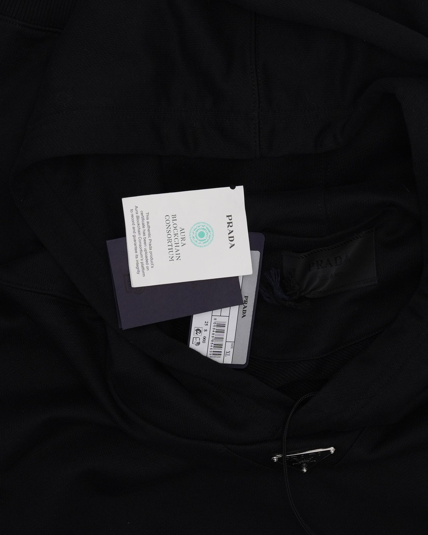 Nylon Pocket Hoodie