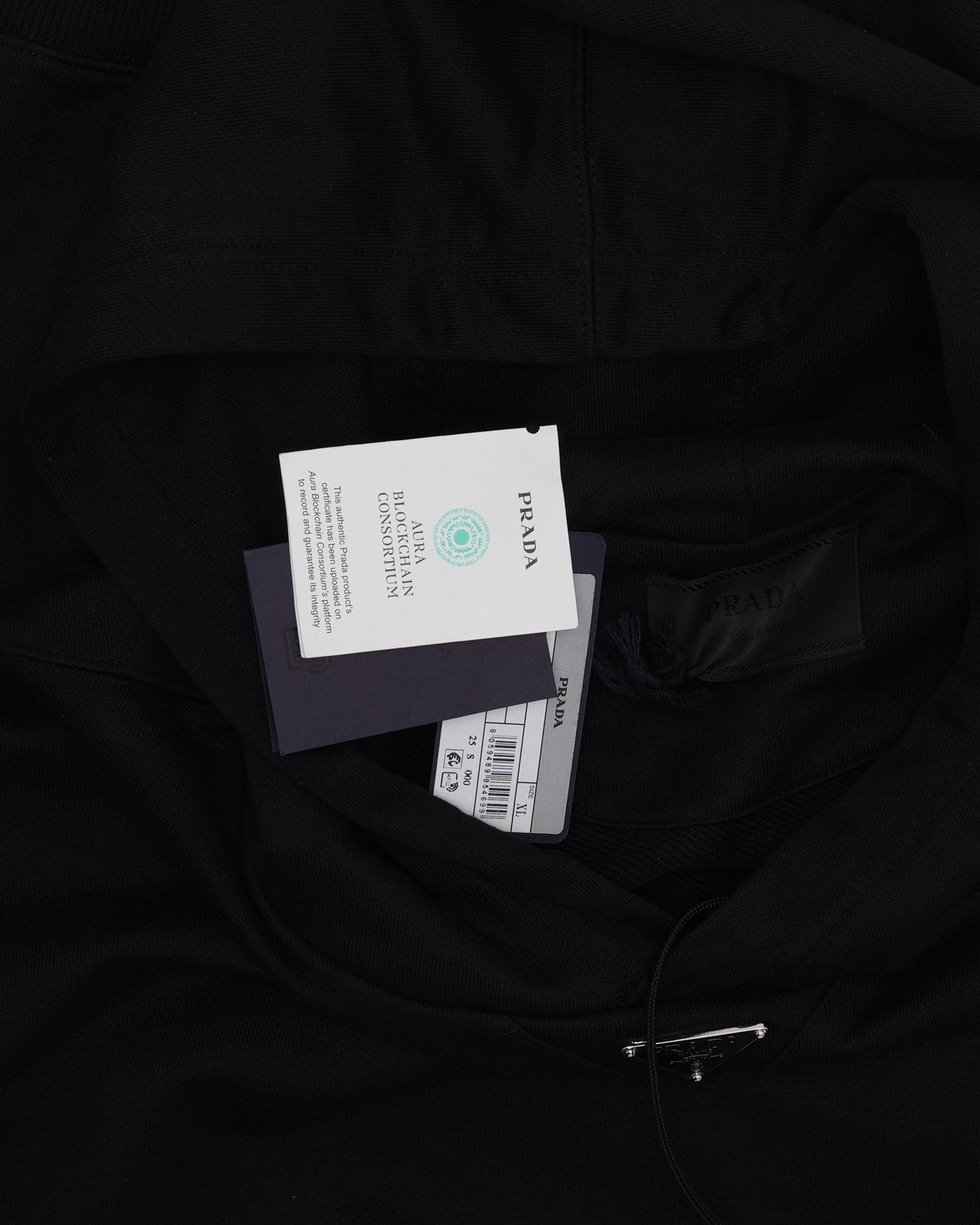 Nylon Pocket Hoodie