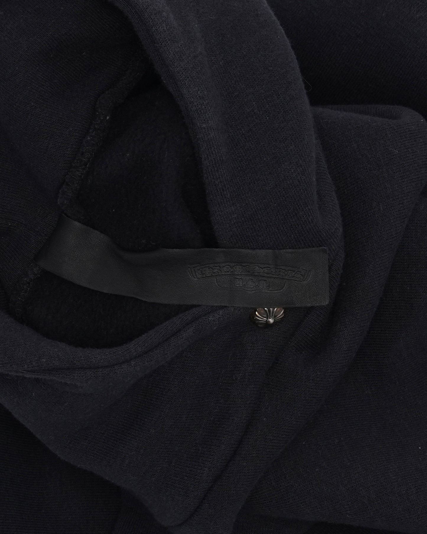 Triple Cross Patch Hoodie