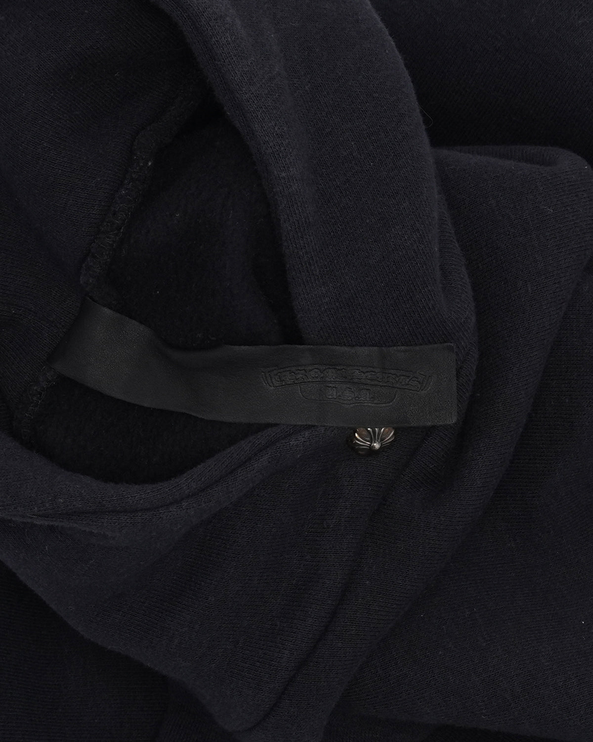 Triple Cross Patch Hoodie