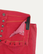 Cross Patch Levis 501 Jeans